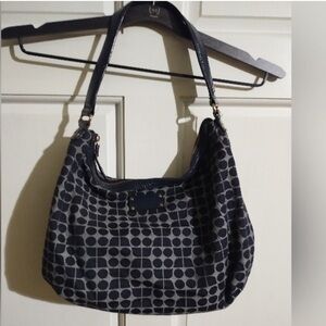 Kate Spade Yorkville Stevie Bag Purse Tote Denim
